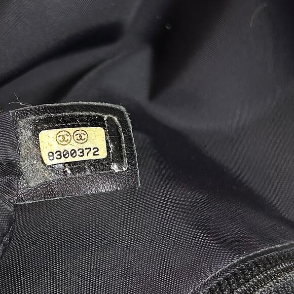 Chanel Nylon Travel Line Tote Bag - Picture 11 of 13